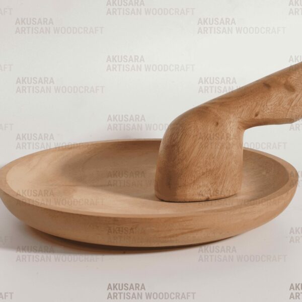 Mahogany Pestle and Mortar