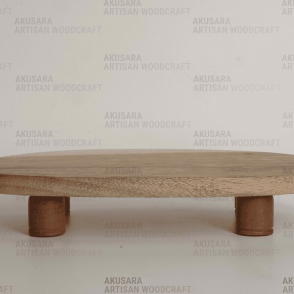 Mahogany Legged Cutting Board