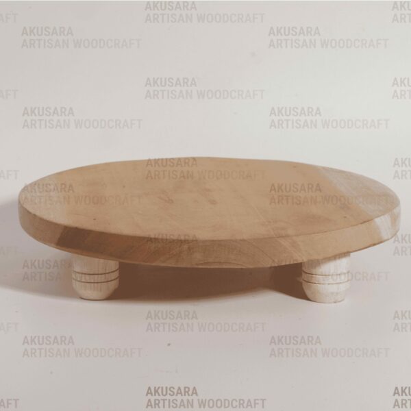 Mahogany Legged Cutting Board