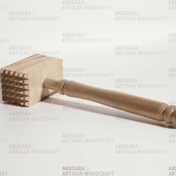 Mahogany Meat Hammer