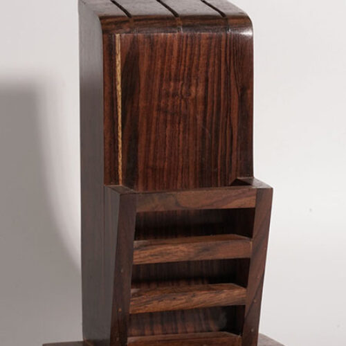 Teakwood Knife Holder